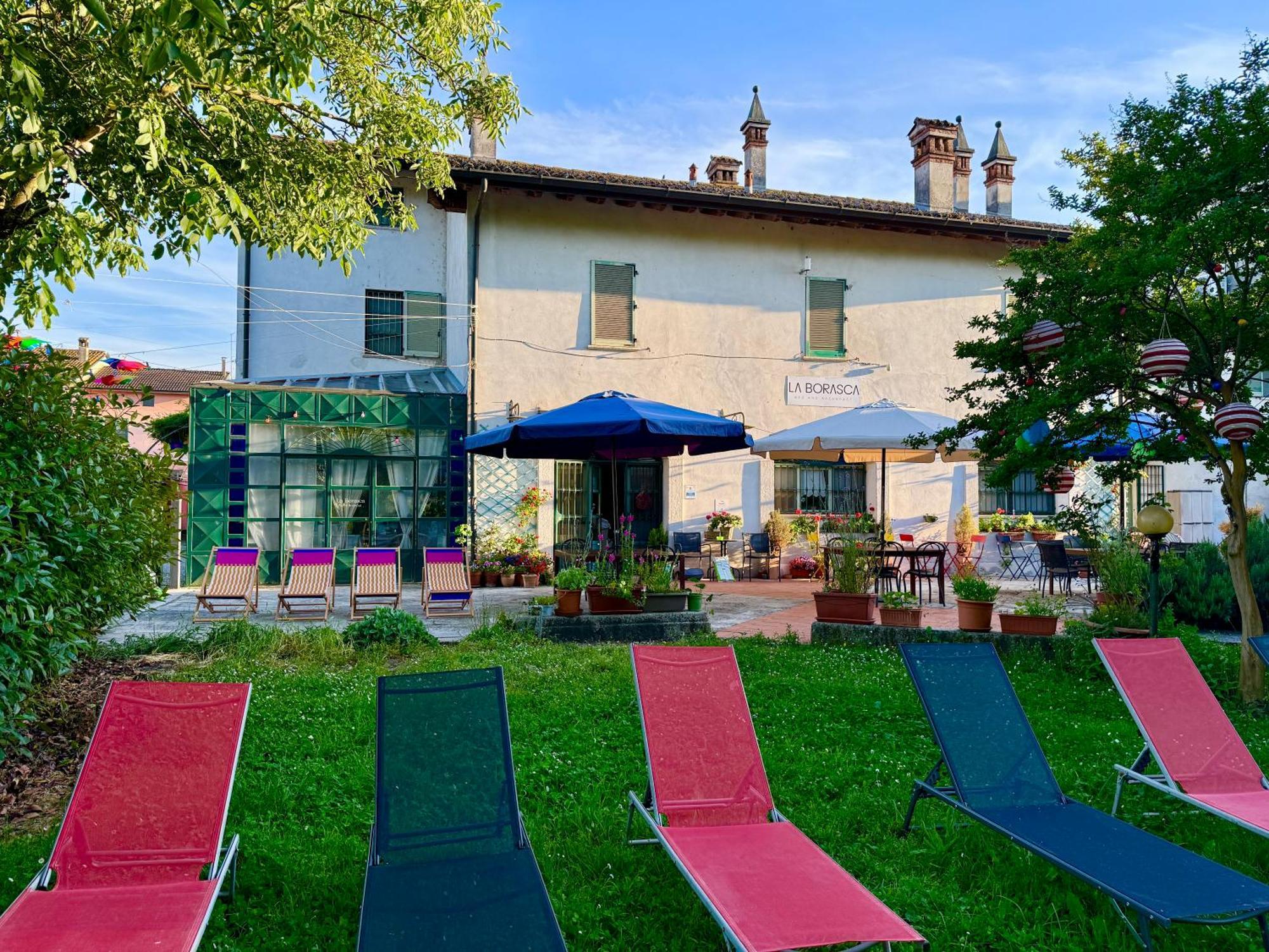 B&B La Borasca Casalpusterlengo Ngoại thất bức ảnh